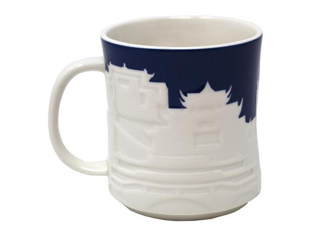 Starbucks Collector Relief Series Chengdu Ceramic Mug, 16 Oz