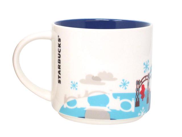 Starbucks You Are Here Series Harbin Ceramic Mug, 14 Oz