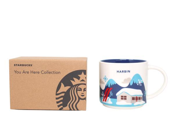 Starbucks You Are Here Series Harbin Ceramic Mug, 14 Oz