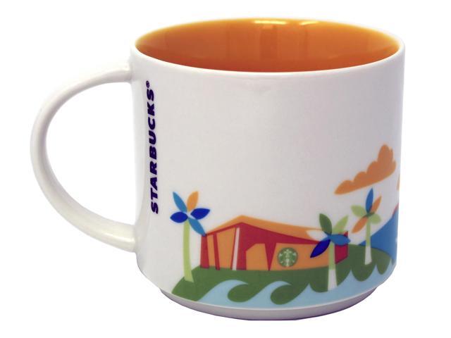 Starbuck You Are Here Series Shenzhen Ceramic Mug, 14 Oz