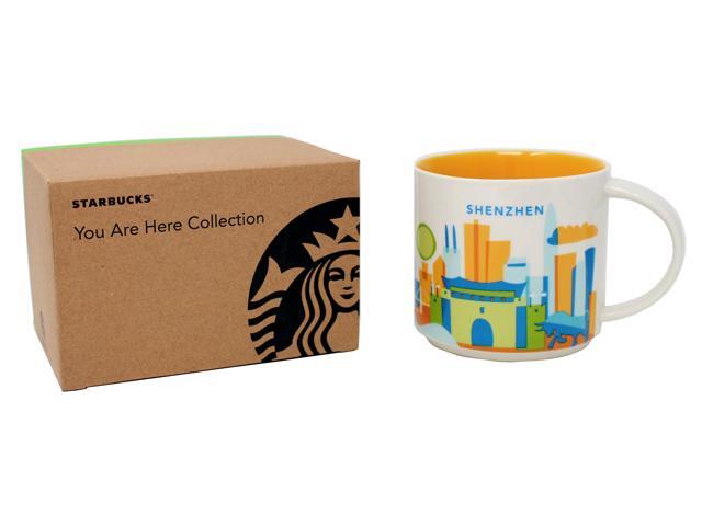 Starbuck You Are Here Series Shenzhen Ceramic Mug, 14 Oz