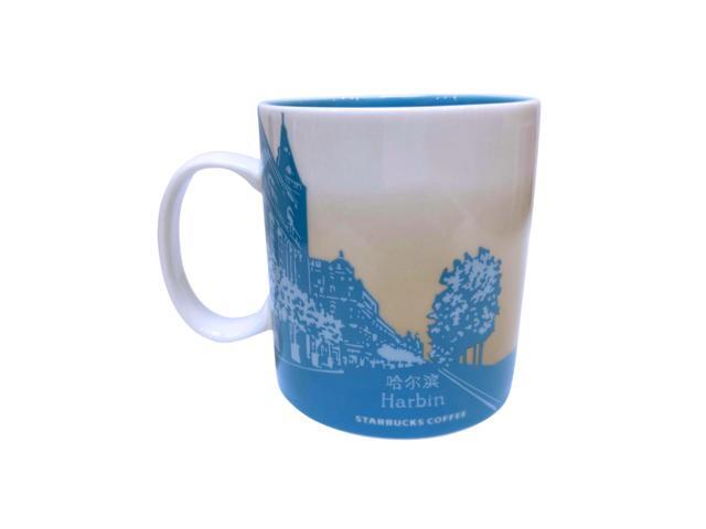 Starbucks Global Icon Series Harbin Ceramic Mug, 16 Oz