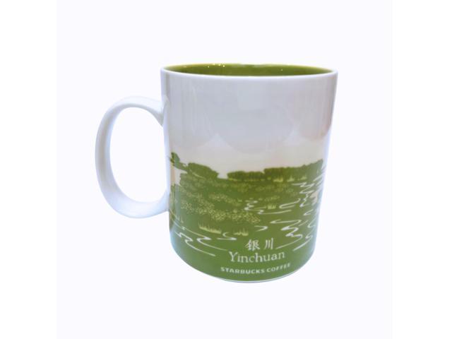 Starbucks Global Icon Series Yinchuan Ceramic Mug, 16 Oz
