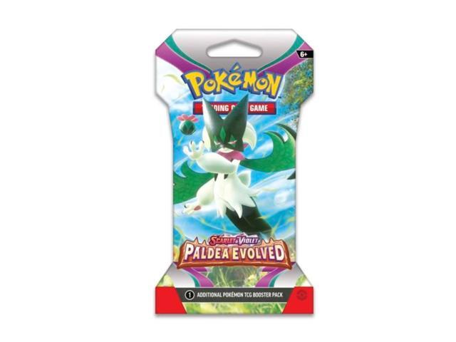 Pokemon Scarlet & Violet Paldea Evolved Sleeved Booster Meowscarada