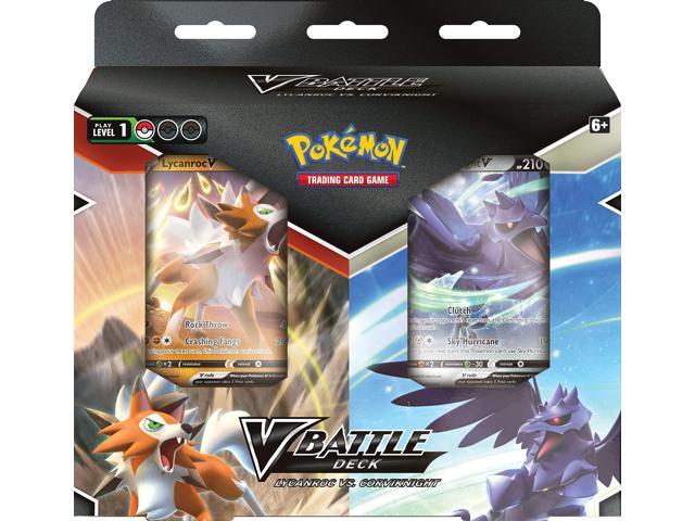 Pokemon V Battle Deck Lycanroc vs. Corviknight