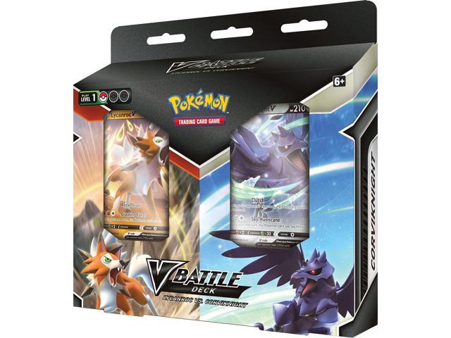 Pokemon V Battle Deck Lycanroc vs. Corviknight