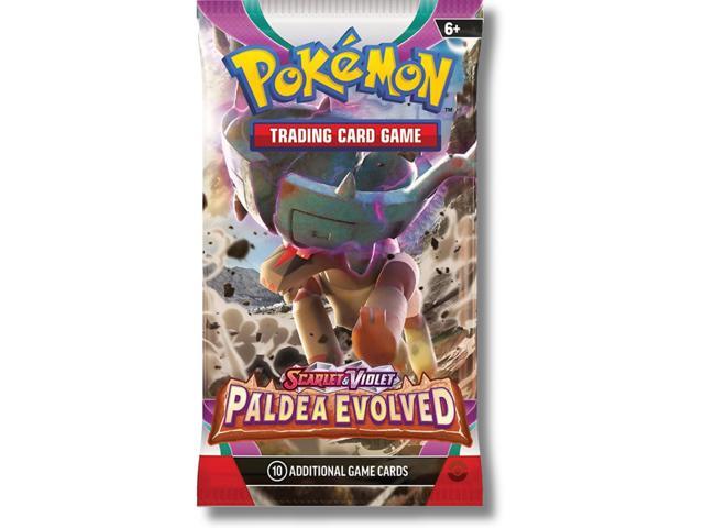 Pokemon Scarlet & Violet Paldea Evolved Booster Pack Ting-Lu