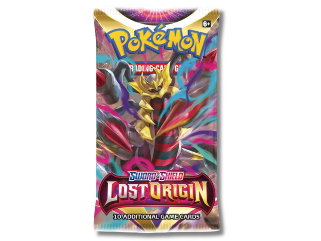 Pokemon Sword & Shield Lost Origin Booster Pack Giratina