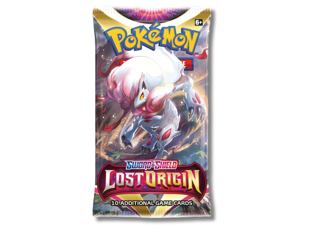 Pokemon Sword & Shield Lost Origin Booster Pack Hisuian Zoroark
