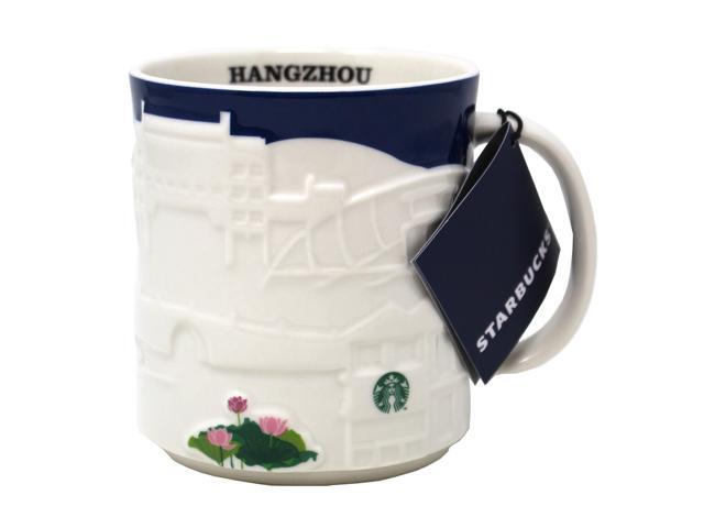 Starbucks Collector Relief Series Hangzhou Ceramic Mug, 16 Oz