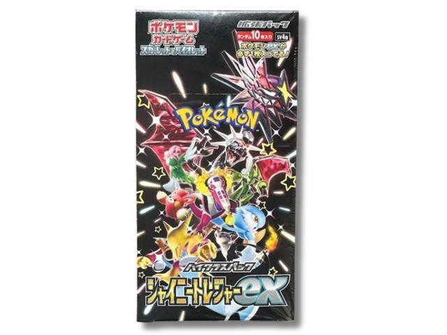 Pokemon TCG: Scarlet & Violet SV4a Shiny Treasures ex Box (Japanese Version)