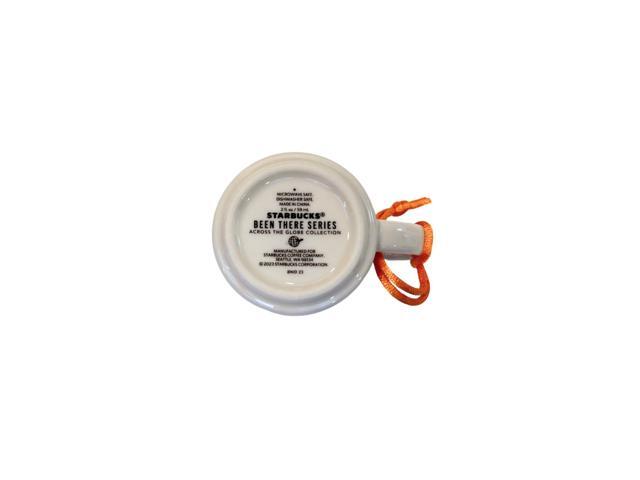 Starbucks Been There Series Waikiki Ceramic Demitasse Ornament, 2 Oz