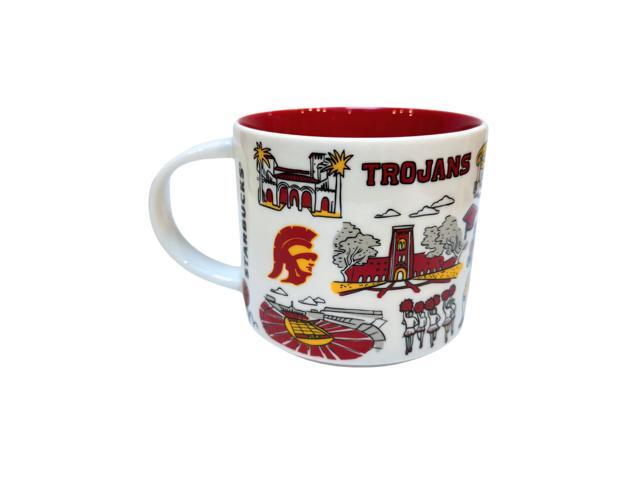 Starbucks Been There Series Campus Collection University of Southern California Ceramic Mug, 14 Oz