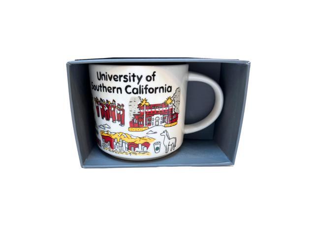 Starbucks Been There Series Campus Collection University of Southern California Ceramic Mug, 14 Oz