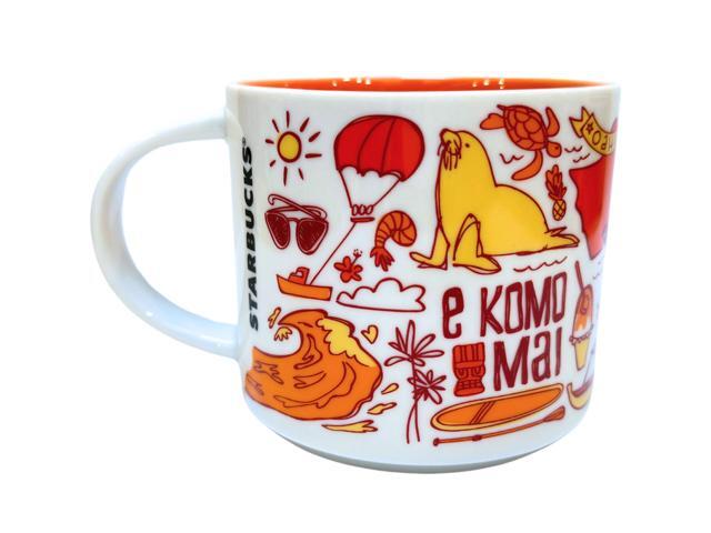 Starbucks Been There Series Waikiki Ceramic Mug, 14 Oz