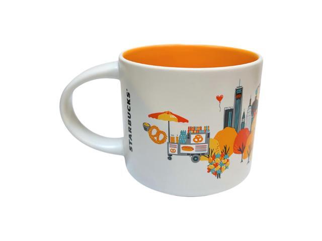 Starbucks Discovery Series New York City Ceramic Mug, 14 Oz