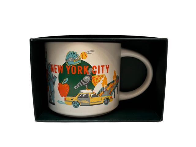Starbucks Discovery Series New York City Ceramic Mug, 14 Oz