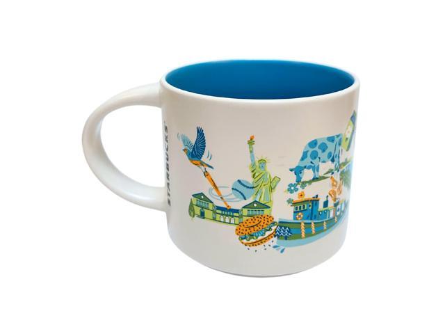 Starbucks Discovery Series New York State Ceramic Mug, 14 Oz