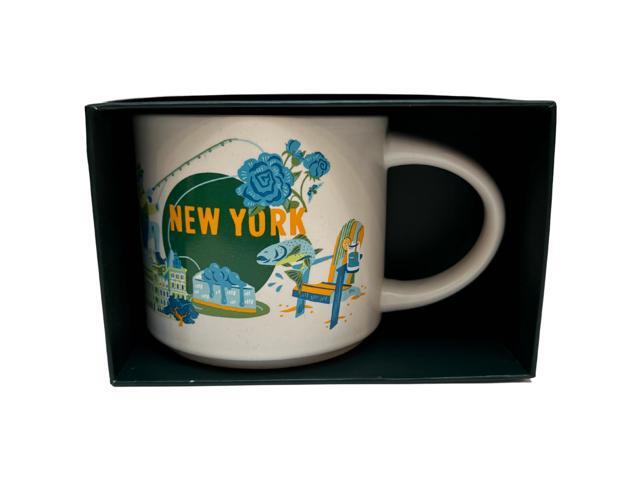 Starbucks Discovery Series New York State Ceramic Mug, 14 Oz