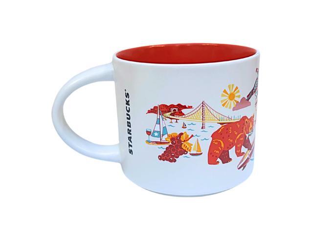 Starbucks Discovery Series California Ceramic Mug, 14 Oz