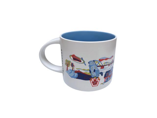 Starbucks Discovery Series Pennsylvania Ceramic Mug, 14 Oz