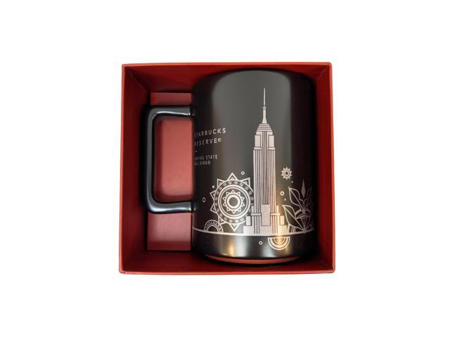 Starbucks Reserve Empire State Building Ceramic Mug, 12 Oz