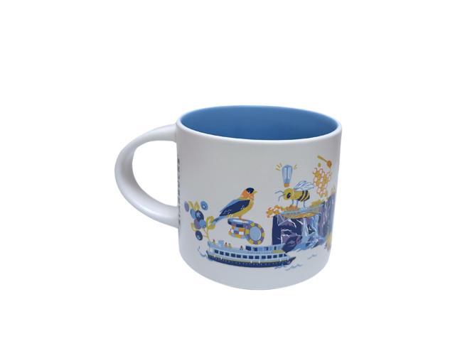 Starbucks Discovery Series New Jersey Ceramic Mug, 14 Oz