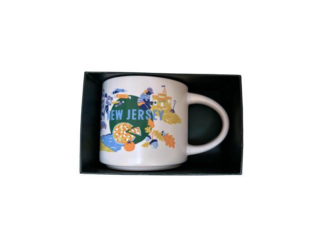 Starbucks Discovery Series New Jersey Ceramic Mug, 14 Oz