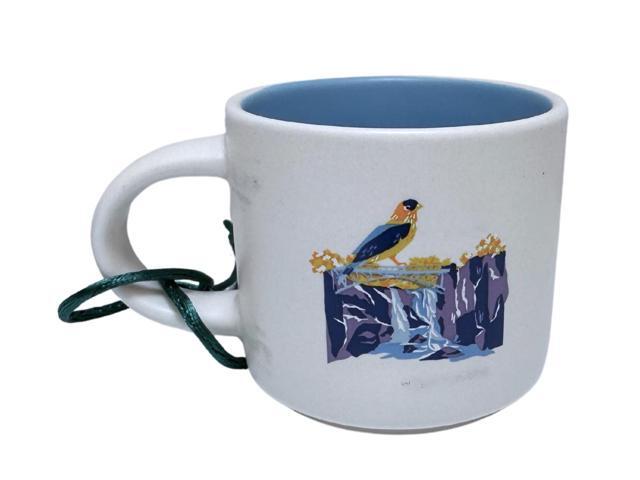 Starbucks Discovery Series New Jersey Ceramic Demitasse Ornament Mug, 2 Oz