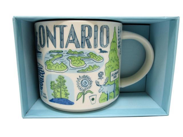 Starbucks Been There Series Ontario Ceramic Mug, 14 Oz