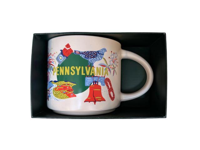 Starbucks Discovery Series Pennsylvania Ceramic Mug, 14 Oz