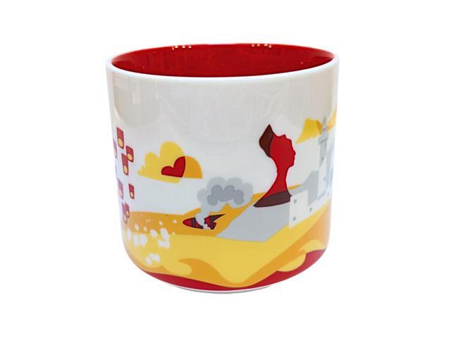 Starbucks You Are Here Series Taiwan Ceramic Mug, 14 Oz