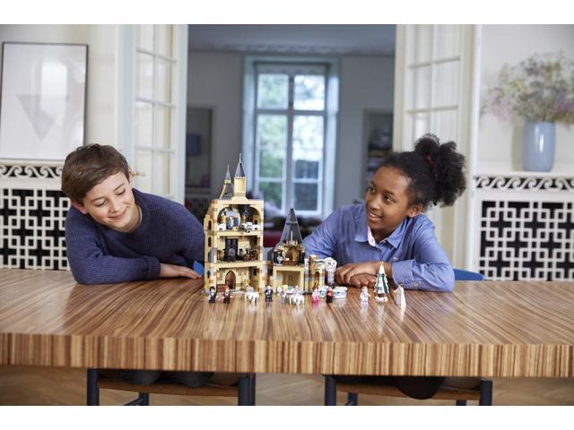 LEGO Harry Potter Hogwarts Clock Tower 75948 Build and Play Tower Set with Harry Potter Minifigures, Popular Harry Potter Gift and Playset with Ron...