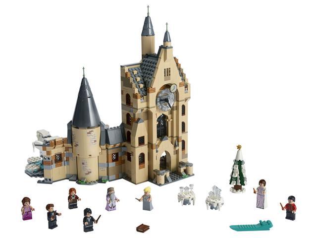 LEGO Harry Potter Hogwarts Clock Tower 75948 Build and Play Tower Set with Harry Potter Minifigures, Popular Harry Potter Gift and Playset with Ron...