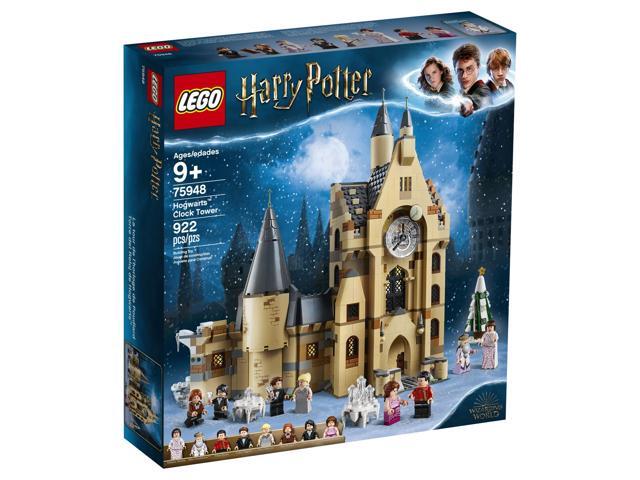 LEGO Harry Potter Hogwarts Clock Tower 75948 Build and Play Tower Set with Harry Potter Minifigures, Popular Harry Potter Gift and Playset with Ron...