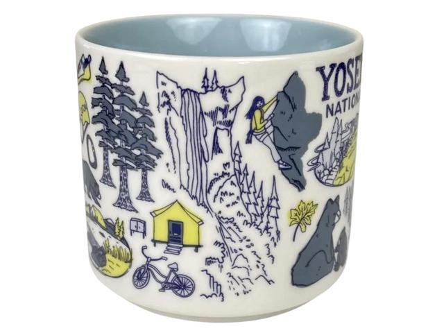 Starbucks Been There Series Yosemite National Park Ceramic Mug, 14 Oz