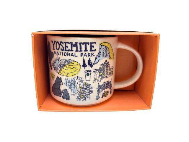 Starbucks Been There Series Yosemite National Park Ceramic Mug, 14 Oz