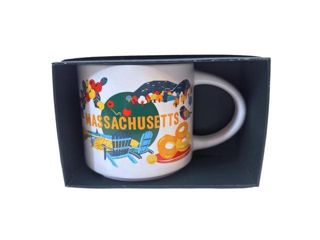 Starbucks Discovery Series Massachusetts Ceramic Mug, 14 Oz