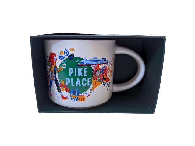 Starbucks Discovery Series Pike Place Ceramic Mug, 14 Oz