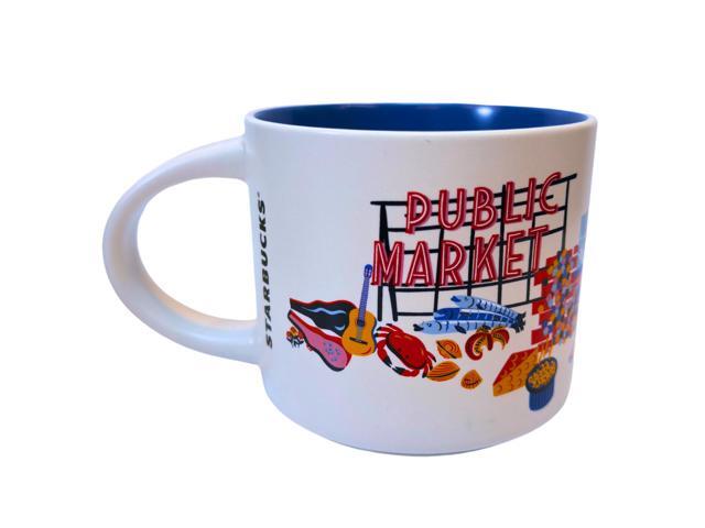 Starbucks Discovery Series Pike Place Ceramic Mug, 14 Oz