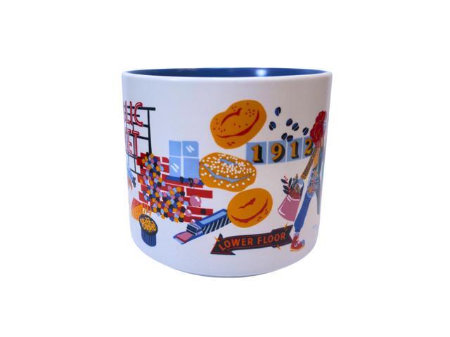 Starbucks Discovery Series Pike Place Ceramic Mug, 14 Oz