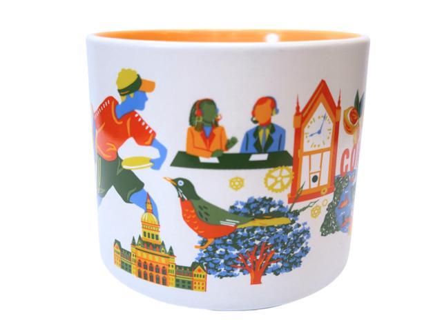 Starbucks Discovery Series Connecticut Ceramic Mug, 14 Oz