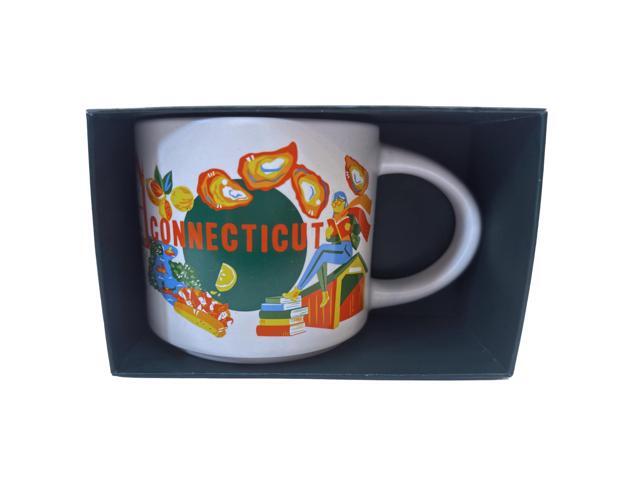 Starbucks Discovery Series Connecticut Ceramic Mug, 14 Oz
