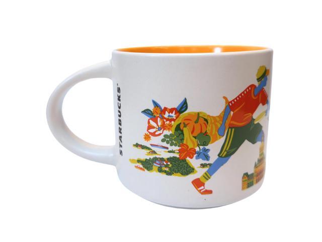 Starbucks Discovery Series Connecticut Ceramic Mug, 14 Oz