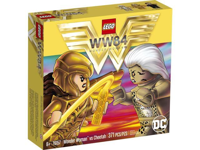 LEGO DC Wonder Woman vs Cheetah 76157 with Wonder Woman (371 Pieces)
