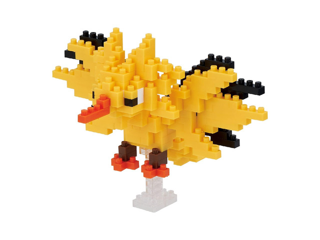 Nanoblock Pokemon - Zapdos, Nanoblock Pokemon Series