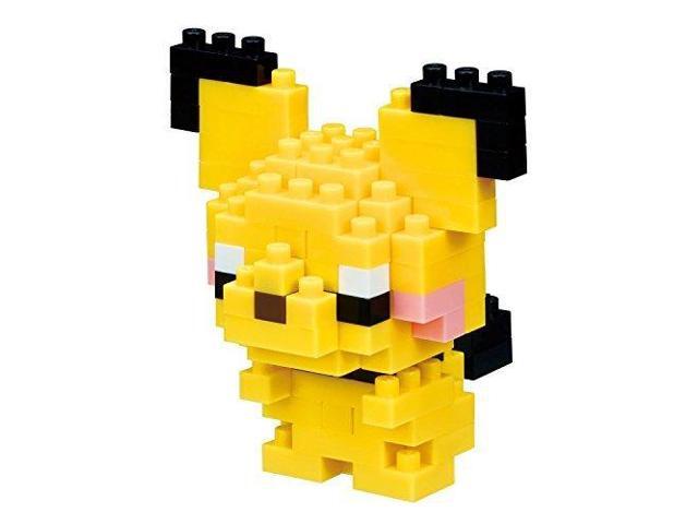 nanoblock Pokemon Pichu Building Kit, Yellow