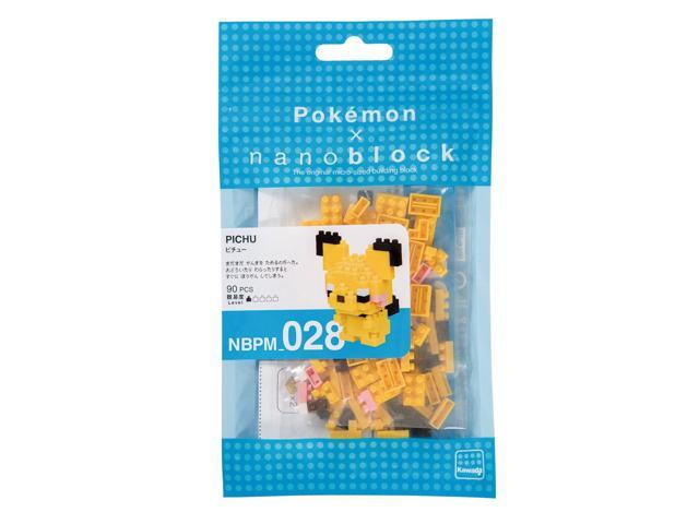 nanoblock Pokemon Pichu Building Kit, Yellow