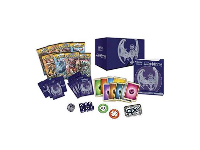 Pokemon TCG: Sun & Moon - Sun & Moon Base Set Elite Trainer Box (Lunala)