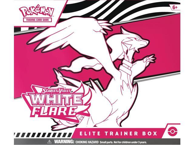 Pokemon TCG: Scarlet & Violet - White Flare Elite Trainer Box